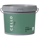Dyrup CELLO væg 10 hvid 4,5 L