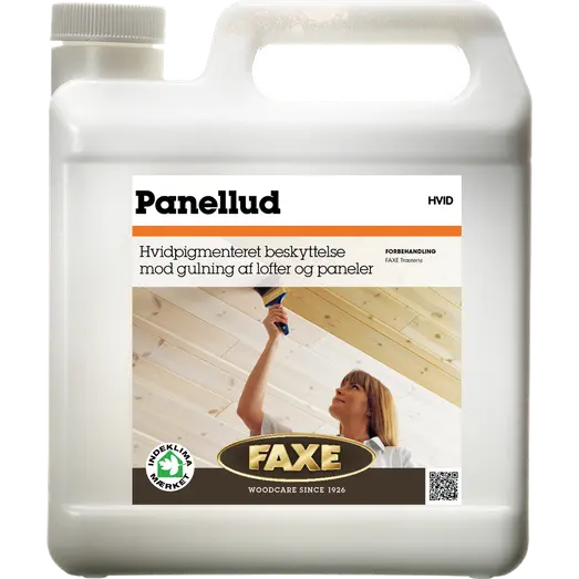 Faxe panellud hvid