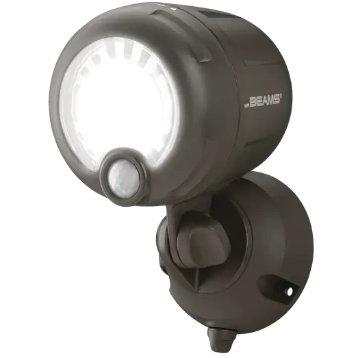 Mr. Beams XT batteri spotlight brun