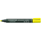 Staedtler permanent marker rund gul