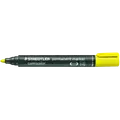 Staedtler permanent marker rund gul
