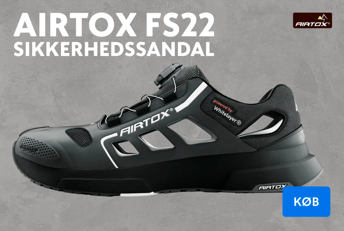 Airtox FS22 sikkerhedssandal