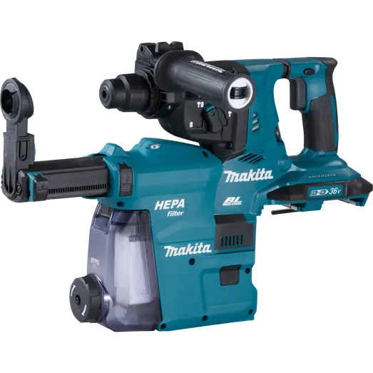 Makita DHR280ZWJ bore- og mejselhammer LXT 2x18V SDS+