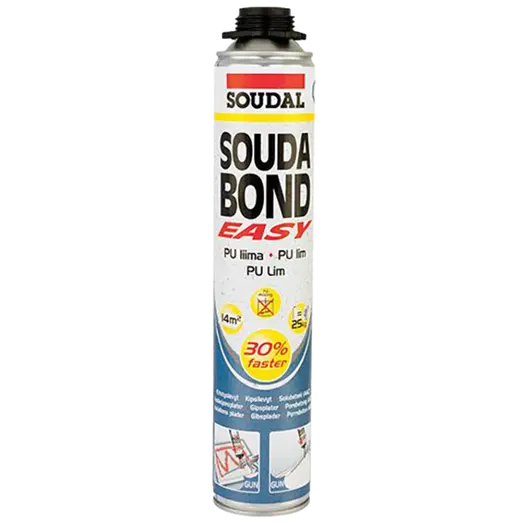 Soudal soudabond montageskum champagne 750 ML