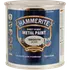 Hammerite glat-effekt metalmaling  sølv