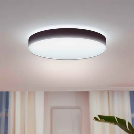 Philips Hue Enrave XL plafond Ø55,1 cm 48W sort