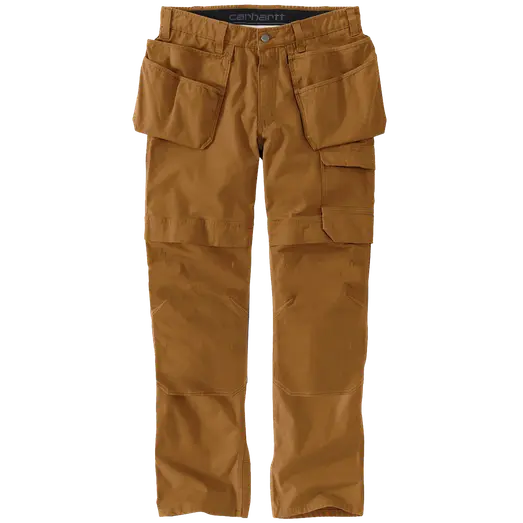 Carhartt 105070 steel cargo multi-pocket bukser Brun