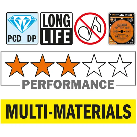 CMT savklinge PCD 165x1,8x20 Z10