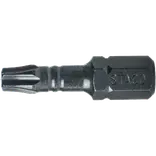 STACO bits 1/4"x25 mm TX20 Heavy duty torsion 8 stk