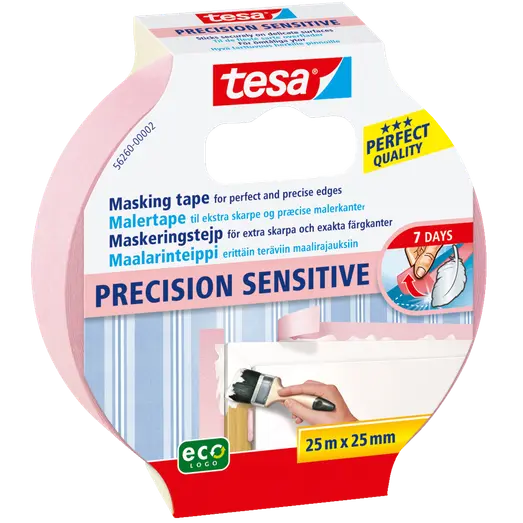 Tesa® Sensitive Professional malertape 25 mm x 25 m