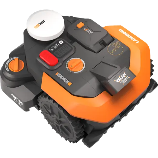 Worx WR308E Vision Cloud robotplæneklipper 800 m² inkl. garage