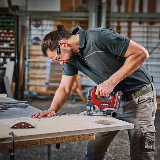 Einhell TP-JS 18/135 Li BL 18V stiksav solo