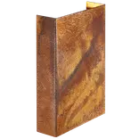 Nordlux Fold 15 udendørs væglampe corten
