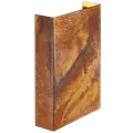 Nordlux Fold 15 udendørs væglampe corten