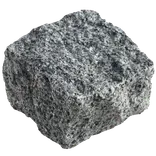Chaussésten G654 9x9x5 cm mørkegrå