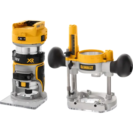 Dewalt DCW604NT-XJ kant/overfræser