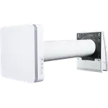 DUKA ONE PRO 25 S 1-rums varmegenvinding Ø100 mm