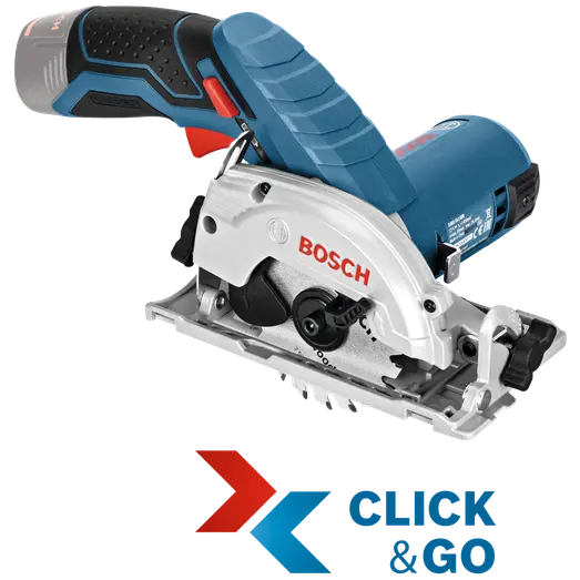 Bosch GKS 12V-26 akku rundsav solo