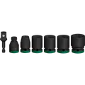Bosch PRO Impact Socket Set med adapter, 1/2", standard, 7 stk.