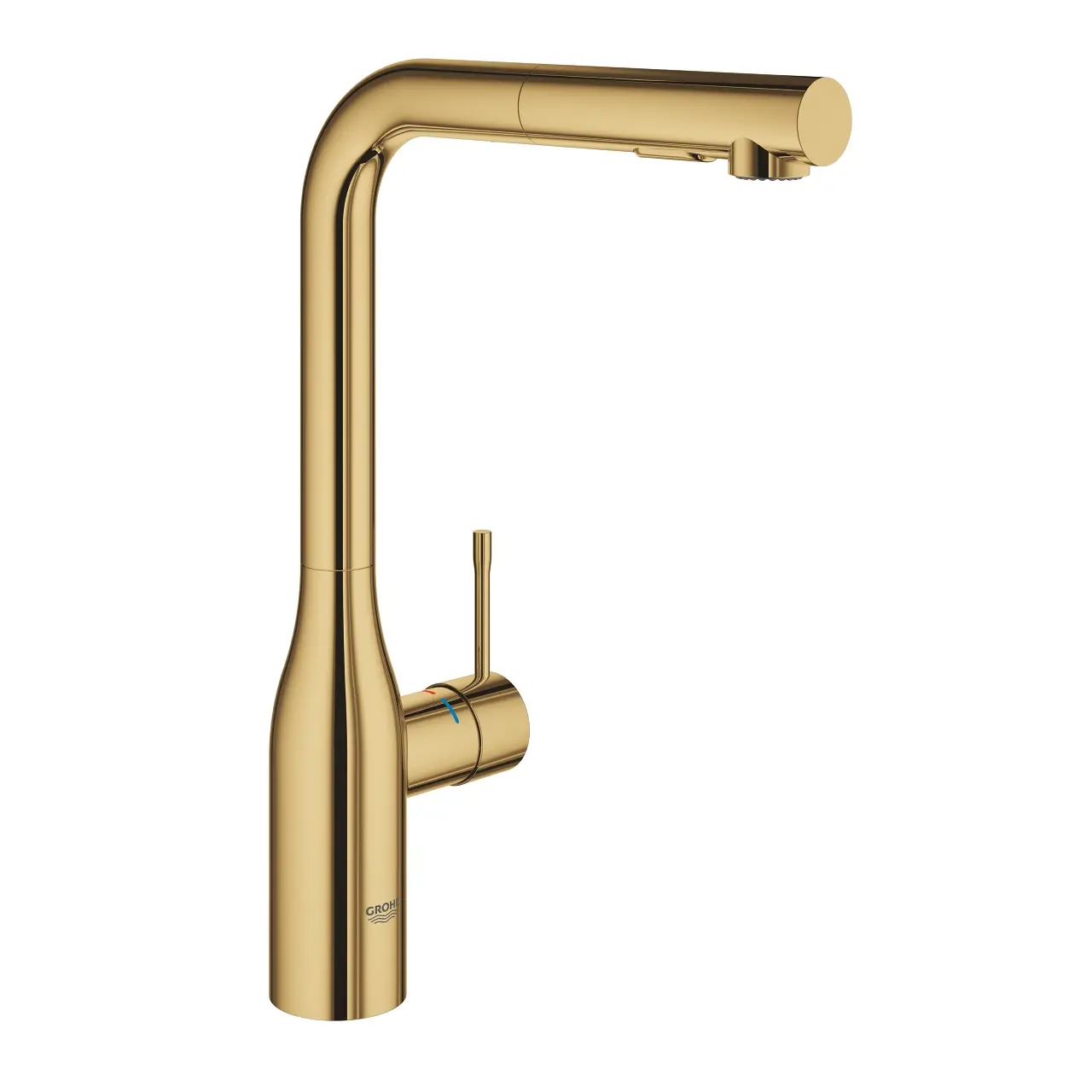 grohe essence køkkenarmatur guld