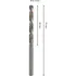 Bosch PRO Metal HSS-G-spiralbor, 4,2x43x75 mm