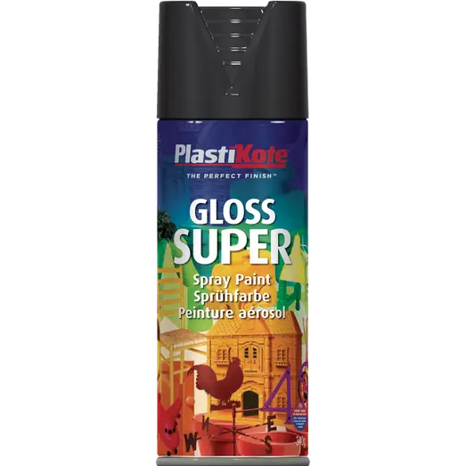 Plasti-Kote PK super blank sort