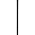 Kirkedal Alu Light 60x60 mm længde 270 cm stolpe sort