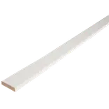 FT Forkantliste fyr /1Rk L204 hvid ral 5x21x3000 mm