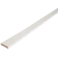 FT Forkantliste fyr /1Rk L204 hvid ral 5x21x3000 mm