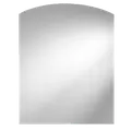 Varde gulvplade klar glas, 85 x 110 cm