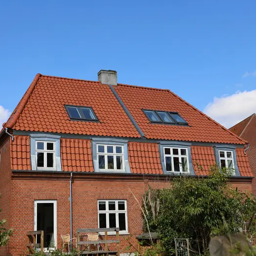 Optimax ULTRA vingefalstagsten naturrød