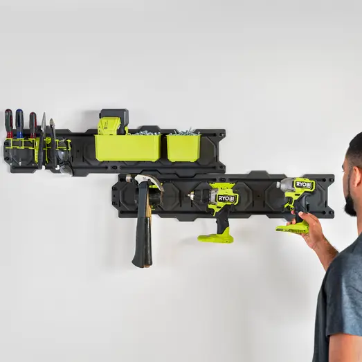 Ryobi RSL2WR-2 LINK vægskinne 2-pak