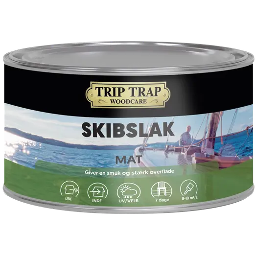 Trip Trap skibslak mat