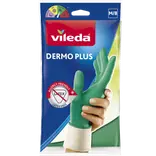 Vileda gummihandske grøn str. M