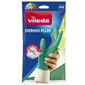 Vileda gummihandske grøn str. M