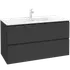 Milobad badmiljø Reno 100 cm mat antracit