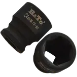 Bato krafttop kort 1/2" x 16 mm 6kt.