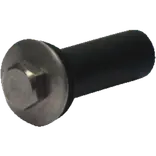 Rias ekspansionsskrue med gummi t/ovenlysplader 9,5x39 mm 50 stk