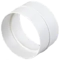 Duka samlemuffe Ø125 mm hvid