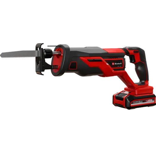 Einhell TE-AP 18/26 18v bajonetsav 2,5Ah batteri og opladersæt