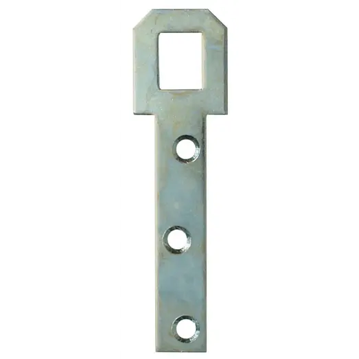 Hængeblik 86x22 mm 2 stk elforzinket