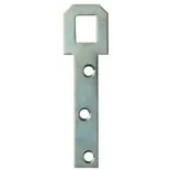 Hængeblik 86x22 mm 2 stk elforzinket