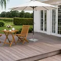 Marienlyst parasol Ø3m m/tilt natur