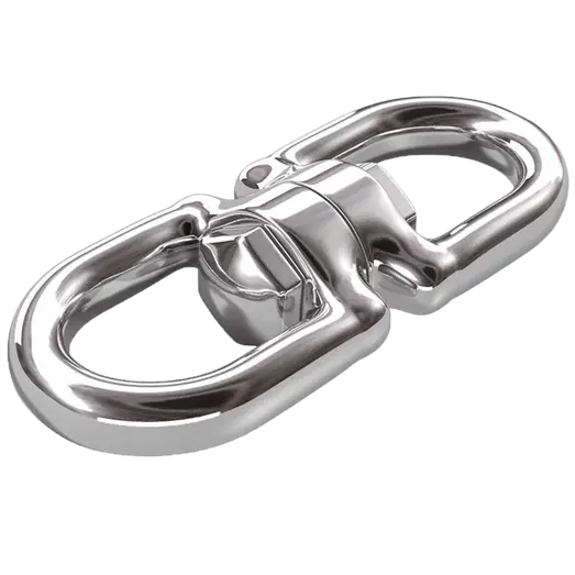 Roliba drejeled forniklet zink 60x21 mm