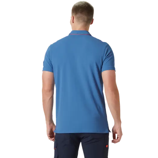 HH Workwear Kensington tech polo blå