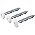 Hardie træskrue 4,8x38 mm hvid