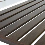 Kirkedal Alu Design Panel 635x1800 mm smoked oak