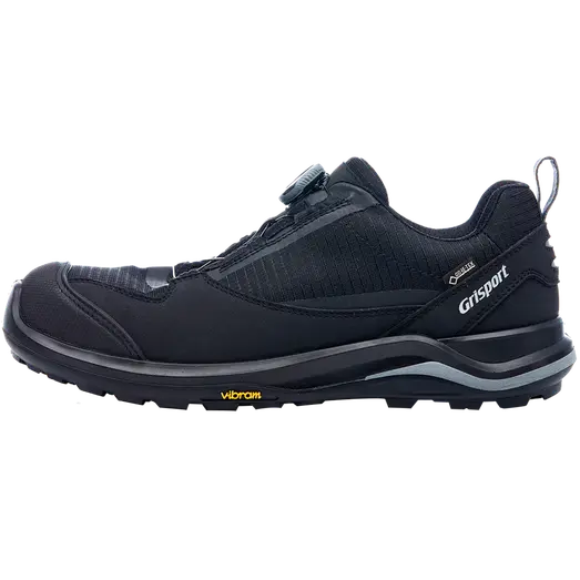 Grisport Gore-tex sikkerhedssko med Boa sort