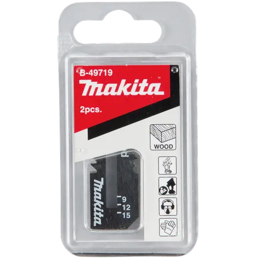 Makita savblad til træ 55x18x0,55 mm 2 stk