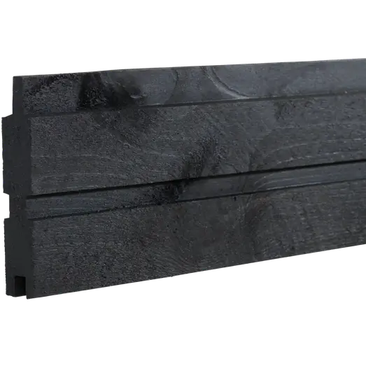 PLUS Plank Profilbræt længde 177 cm Sort